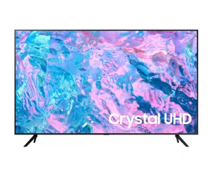Samsung Series 7 TU55CU7105K 139,7 cm (55") 4K Ultra HD Nutiteleri funktsioon WiFi Must