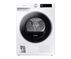 Samsung DV90T6240LE/S3 trummelkuivati Eraldiseisev Eest täidetav 9 kg A+++ Valge