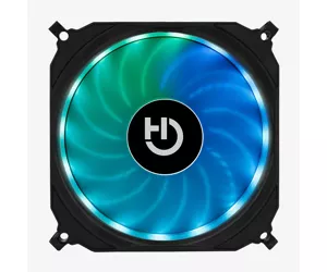 Hiditec N10 Корпус компьютера Вентилятор 12 cm Черный 1 шт