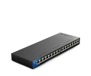 Linksys LGS116 Mittejuhitav L2 Gigabit Ethernet (10/100/1000) Must