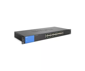 Linksys 24-Port Gigabit Switch (LGS124)