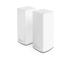 Linksys Atlas 6 Kaks sagedusala (2,4 GHz / 5 GHz) Wi-Fi 6 (802.11ax) Valge 3 Sisemodem