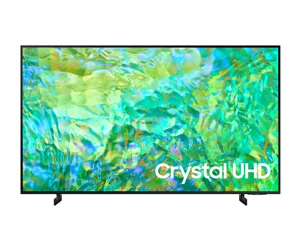 Samsung Series 8 UE43CU8072U 109,2 cm (43") 4K Ultra HD Viedtelevizors Wi-Fi Melns