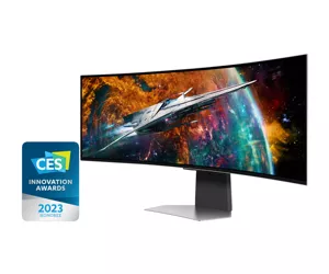 Samsung LS49CG950SUXEN computer monitor 124.5 cm (49") 5120 x 1440 pixels OLED Silver