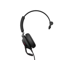 Jabra Evolve2 40 SE Laisvų rankų įranga Vielinis Su lankeliu Skambučiai / muzika USB A tipo Juoda