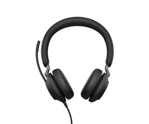 Jabra Evolve2 40 SE Kõrvaklapp Juhtmega ühendatud Peavõru Kõned/muusika USB tüüp-C Must