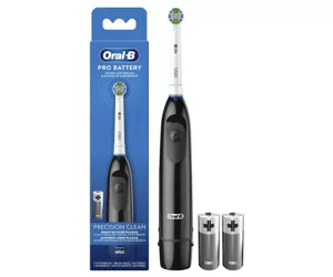 Oral-B Pro Battery Adult Black, White