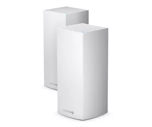 Linksys MX10600-EU wireless router Gigabit Ethernet Tri-band (2.4 GHz / 5 GHz / 5 GHz) Black, White
