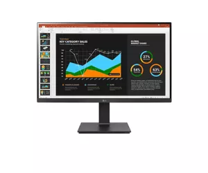 LG 27BQ75QB-B монитор для ПК 68,6 cm (27") 2560 x 1440 пикселей Quad HD ЖК Черный