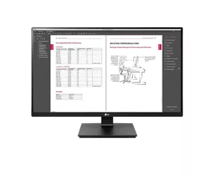 LG 27BN65QP-B PC lamekuvar 68,6 cm (27") 2560 x 1440 pikslit Quad HD LCD Must