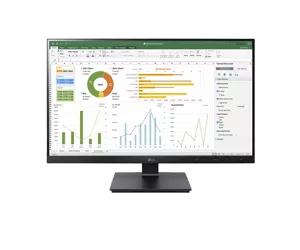 LG 27BN65YP-B PC lamekuvar 68,6 cm (27") 1920 x 1080 pikslit Full HD LCD Must