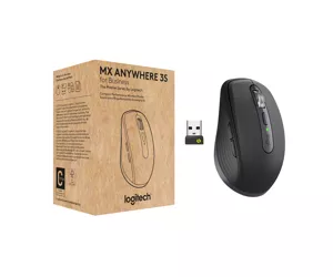Logitech MX Anywhere 3S for Business kompiuterio pelė Dešinės rankos RD belaidis ryšys + „Bluetooth“ Lazeris 8000 DPI