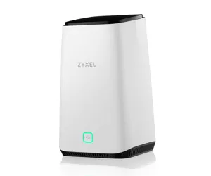Zyxel FWA510 беспроводной маршрутизатор Multi-Gigabit Ethernet Трехдиапазонный (2,4 ГГц/5Ггц/5ГГц) 5G Черный, Белый