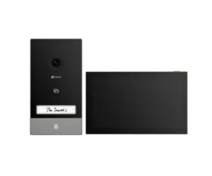 EZVIZ HP7 video intercom system 17.8 cm (7") Black, Silver