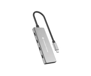 Conceptronic HUBBIES16G jaotur USB 3.2 Gen 2 (3.1 Gen 2) Type-C 10000 Mbit/s Hall