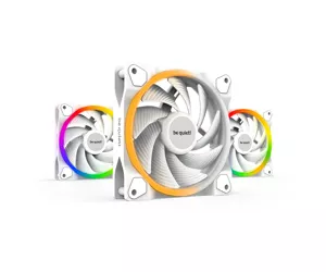 be quiet! Light Wings White | 120mm PWM high-speed Triple-Pack Computer case Fan 12 cm 3 pc(s)