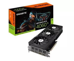 Gigabyte GAMING GeForce RTX­­ 4060 Ti OC 8G NVIDIA GeForce RTX 4060 Ti 8 GB GDDR6
