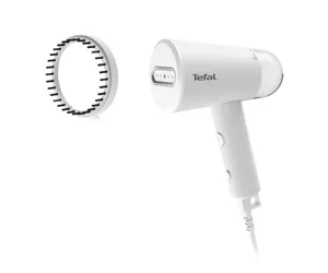 Tefal Origin Travel DT1020E1 tvaika gludeklis Rokas apģērbu tvaicētājs 0,07 L 1200 W Pelēks, Balts