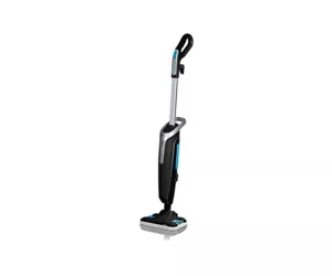 Tefal VP6555RH tvaika tīrīšanas ierīce Portatīvs tvaika tīrītājs 0,6 L 1200 W Melns, Sudrabs