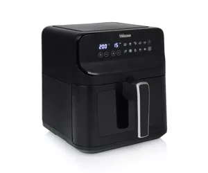 Tristar FR-9037 taukvāres katls Viens 6,2 L Atsevišķs 1350 W Karstā gaisa fritētājs Melns