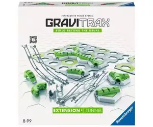 Ravensburger GraviTrax Extension Tunnel Žaislinių rutuliukų ridenimo trasa