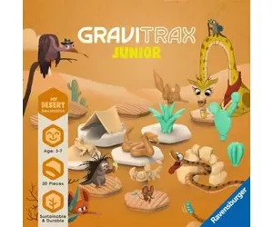 Ravensburger GraviTrax Junior Extension Desert Žaislinių rutuliukų ridenimo trasa
