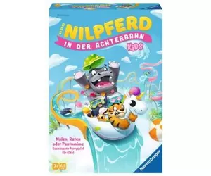 Ravensburger Nilpferd 30 min Board game Race