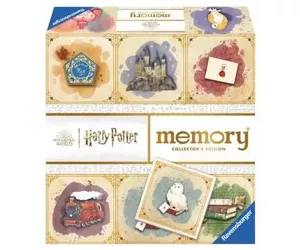 Ravensburger Collectors memory Harry Potter Kāršu spēle Atbilstība