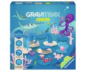Ravensburger GraviTrax Junior Extension Ocean Žaislinių rutuliukų ridenimo trasa
