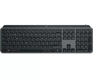 Logitech MX Keys S клавиатура РЧ беспроводной + Bluetooth QWERTZ Swiss Графит