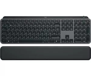 Logitech MX Keys S klaviatuur RF juhtmeta ühendus + Bluetooth QWERTY Taani, Soome, Norra, Rootsi Grafiit