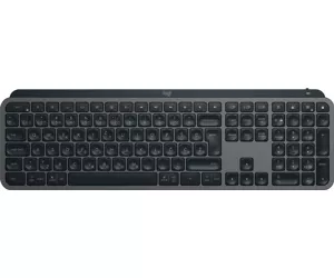 Logitech MX Keys S keyboard RF Wireless + Bluetooth Croatian, Slovenian Graphite