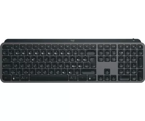 Logitech MX Keys S klaviatuur RF juhtmeta ühendus + Bluetooth QWERTZ Tšehhi Grafiit