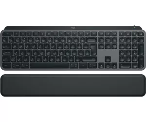 Logitech MX Keys S keyboard Bluetooth QWERTY US International Graphite