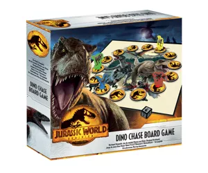 Cartamundi Jurassic World Dominion - Dino Chase Board Game - EU