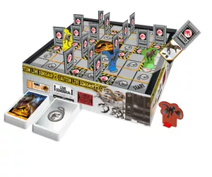 Cartamundi Jurassic World Dominion - World Tracker Board Game - EU