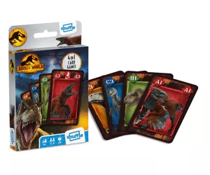 Shuffle Jurassic World 4-in-1 - 5th panel