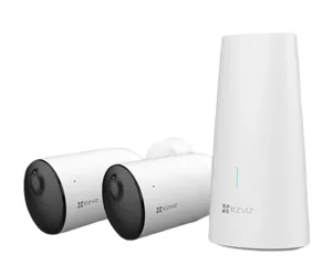EZVIZ HB3-B2 Коробочная версия IP камера видеонаблюдения Вне помещения 2304 x 1296 пикселей Стена