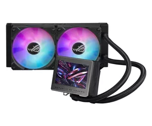 ASUS ROG Ryujin III 240 ARGB Processor All-in-one liquid cooler 12 cm Black 1 pc(s)