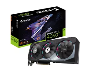 Gigabyte AORUS GeForce RTX 4060 Ti ELITE 8G NVIDIA 8 GB GDDR6