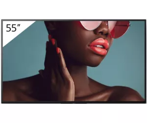 Sony FW-55BZ40L infoekraan Digital signage lameekraan 139,7 cm (55") LCD WiFi 700 cd/m² 4K Ultra HD Must Android 24/7