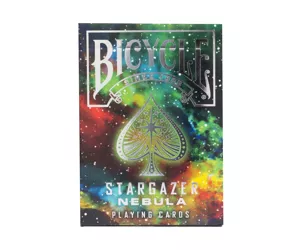 Bicycle Stargazer Nebula playing cards 56 pc(s)