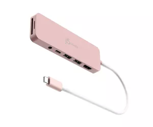 j5create JCD373ER - USB-C® Multi-Port Hub with Power Delivery