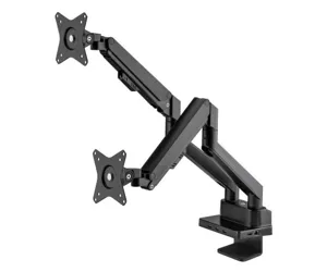 Manhattan 461887 monitori kinnitus ja alus 81,3 cm (32") Must Laud