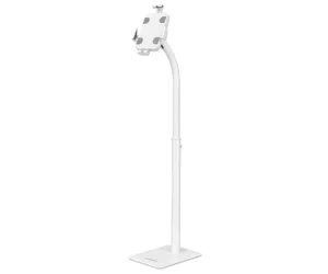 Manhattan Floor Stand (Anti theft) for Tablet and iPad, Universal, 360° Rotation, Tilt +20° to -110°...