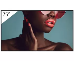 Sony FW-75BZ40L ženklų ekranas Skaitmeninis informacinis plokščias ekranas 190,5 cm (75") LCD „Wi-Fi“ 700 cd/m² 4K Ultra HD Juoda Android 24/7