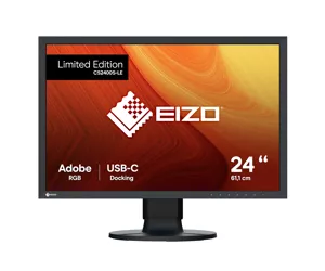 EIZO ColorEdge CS2400S-LE computer monitor 61.2 cm (24.1") 1920 x 1200 pixels WUXGA LED Black