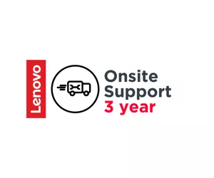 Lenovo 3 Year Onsite Support (Add-On)