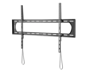 Manhattan TV & Monitor Mount, Wall (Low Profile), Fixed, 1 screen, Screen Sizes: 60-120", Black, VESA 50x50 to 900x600mm, Max 120kg, Ultra Slim, LFD, Lifetime Warranty