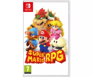 Nintendo Super Mario RPG Standartinis Vokiečių kalba, Olandų kalba, Anglų kalba, Ispanų kalba, Prancūzų kalba, Japonų, Korėjiečių Nintendo Switch
